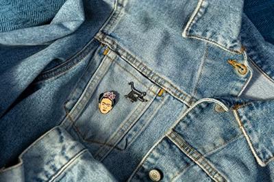 UPG Pins - Frida en Monkey