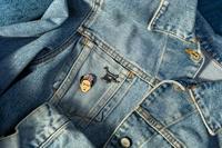 UPG Pins - Frida en Monkey - thumbnail