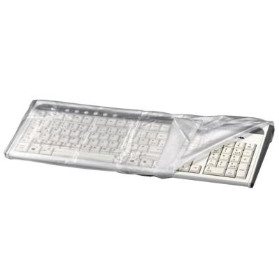 Hama stofhoes voor toetsenbord transparant