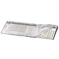 Hama Stofhoes Voor Toetsenbord Transparant - thumbnail