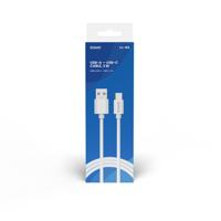 USB-kabel 2 m USB 2.0, USB A - USB C Wit SAVIO CL-168 - thumbnail