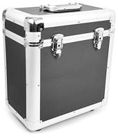 Power Dynamics RC100 Vinyl Record case voor 12 inch platen zwart - thumbnail