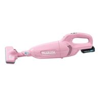 Makita CL108FDSAP Steelstofzuiger roze 12V Max 2.0Ah - thumbnail