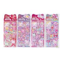 Hello Kitty and Friends Sticker Hello Kitty Puffy Assortment (20) - thumbnail