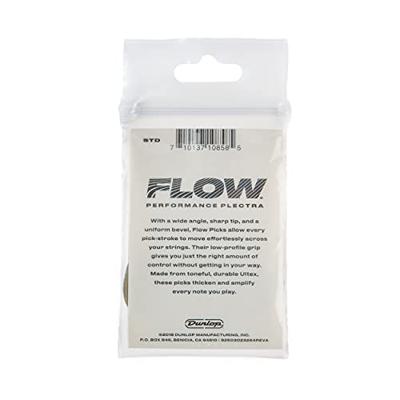 Dunlop 549P088 Flow Standard Grip 0.88mm plectrumset (6 stuks)