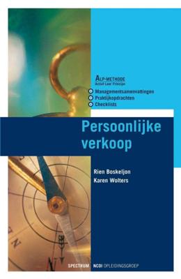 Persoonlijke verkoop (Paperback) Persoonlijke verkoop (Paperback)