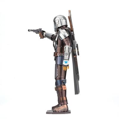 Metal Earth Iconx STAR WARS Mandalorian - The Mandalorian™ Metalen bouwpakket