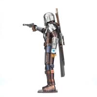 Metal Earth Iconx STAR WARS Mandalorian - The Mandalorian™ Metalen bouwpakket - thumbnail