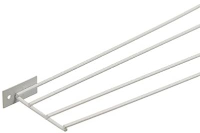 TRIXIE BESCHERMROOSTER VOOR RAAM ZIJDEEL WIT 62X16/8 CM 2 ST