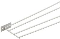 TRIXIE BESCHERMROOSTER VOOR RAAM ZIJDEEL WIT 62X16/8 CM 2 ST - thumbnail