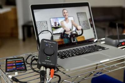 Audio interface IK Multimedia iRig Stream Pro Monitor-controlling - thumbnail