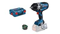 Bosch Professional GDS 18V-1000 C 06019J8001 Accu-draaislagmoeraanzetter 18 V Li-ion Brushless, Zonder accu, Zonder lader, Incl. koffer - thumbnail