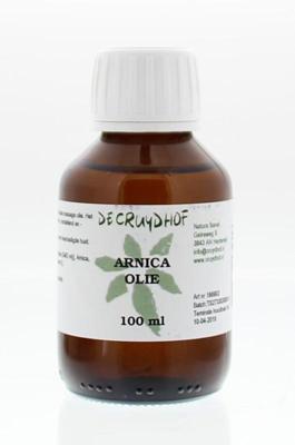 Cruydhof Arnica olie 100 Milliliter Cruydhof Arnica olie 100 Milliliter