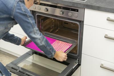 Trixie bakmat met hartjes voor hond en kat silicone