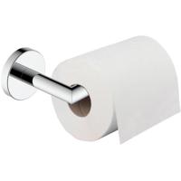 Wiesbaden Alonzo Toiletrolhouder met Vaste Arm - Chroom - thumbnail