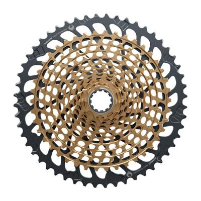 SRAM cassette "xg-1299" cas.sprocket xg-1299 10-52t gold