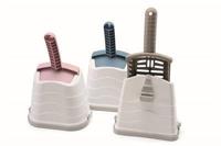 IMAC KATTENBAKSCHEP ROMEO MET HOUDER ASSORTI - thumbnail