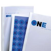 GBC Thermobindmappen IB370014 DIN A4 Wit - thumbnail