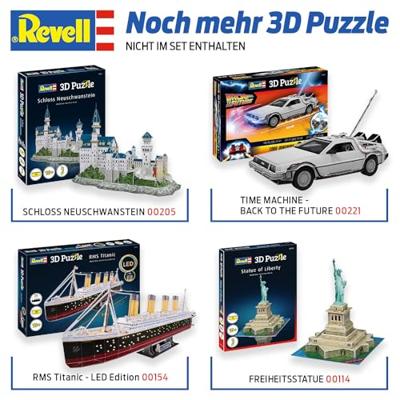 Revell 3d puzzel bouwpakket cologne cathedral - 179dlg. Revell 3d puzzel bouwpakket cologne cathedral - 179dlg.