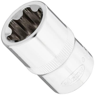 Vigor V7920-EP22 E+ profiel Dopsleutelinzetstuk 1 stuks Vierkant, 1/2 (12.5 mm)