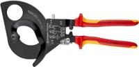 KNIPEX Kabelschaar met ratelprincipe 9536280 kniptang - thumbnail
