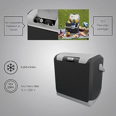 AEG KK20 Koelbox Energielabel: D (A - G) Thermo-elektrisch Zwart, Grijs 20 °C onder de omgevingstemperatuur - thumbnail