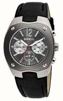 Horlogeband Breil TW0389 Leder Zwart - thumbnail