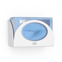 Reinigingsdoekdispenser Tork W8 Performance wit 655100 - thumbnail