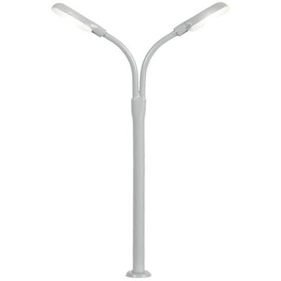 Viessmann Modelltechnik N Straatlantaarn Dubbel Kant-en-klaar model 6495 1 stuk(s)