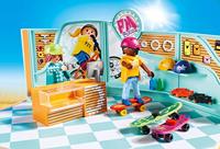 Playmobil® City Life 9402 fiets- en skatewinkel - thumbnail