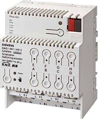 Siemens-KNX 5WG1562-1AB11 Hoofdmodule