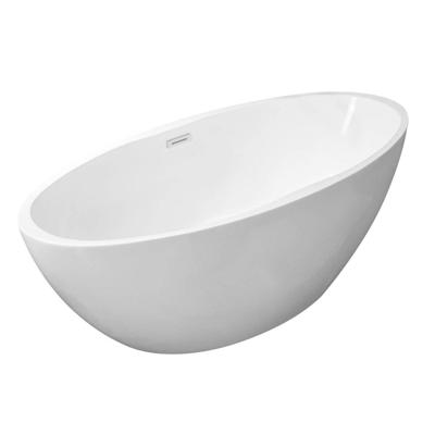 Ligbad Boss & Wessing Oxford Vrijstaand Acryl 170x78 cm Mat Wit Boss & Wessing