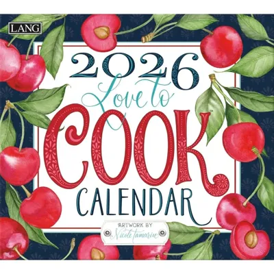 Love to Cook Kalender 2026