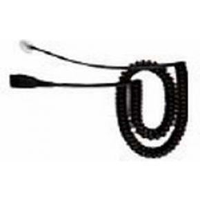 Jabra GN 1215 Telefoonheadset kabel 0 m Zwart
