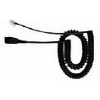 Jabra GN 1215 Telefoonheadset kabel Zwart - thumbnail