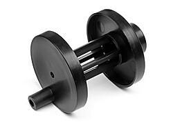 Air cleaner cover black