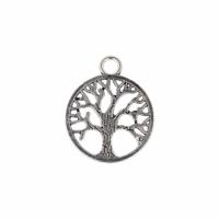 Roestvrij Stalen Hanger Levensboom - thumbnail