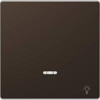 Merten MEG3322-6052 Wisselschakelaar Afdekking System Design Mokka 1 stuk(s) - thumbnail