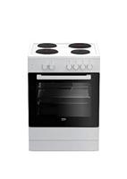 Beko FSS66000GW Elektrisch fornuis Zwart - thumbnail