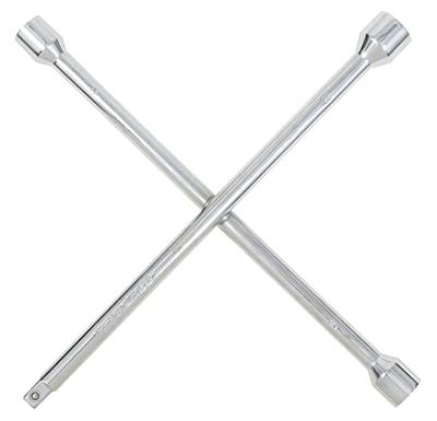 KS Tools 518.1153 Wielkruisleutel voor personenautos, 1/2„x17x19x21mm