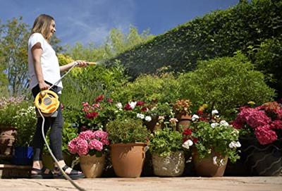 Hozelock micro reel slanghaspel 10 meter Hozelock micro reel slanghaspel 10 meter