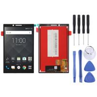 LCD-scherm en Digitizer voor BlackBerry sleutel 2 (zwart) - thumbnail