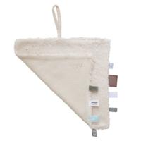 Snoozebaby Knuffeldoekje Peach Blush - thumbnail