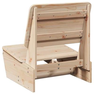 Tuinstoelen 2 st 60x64x70,5 cm massief grenenhout Tuinstoelen 2 st 60x64x70,5 cm massief grenenhout
