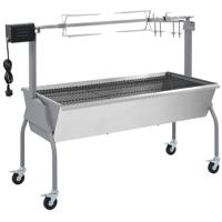 VidaXL Draaispit barbecue met elektrische motor - thumbnail