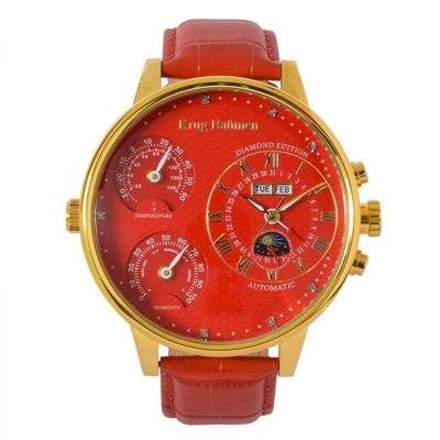 Krug Baumen KBW-200-12 Weather Diamond Heren Horloge 55mm Krug Baumen KBW-200-12 Weather Diamond Heren Horloge 55mm