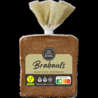 Brood van Soma Brabants Bruin RoggeTarwebrood 400 g bij Jumbo - thumbnail