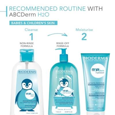 Bioderma ABC Derm H2O Eau Micellaire 1000ml Bioderma ABC Derm H2O Eau Micellaire 1000ml