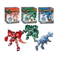 Toi-Toys Roboforces montage robot dino - thumbnail