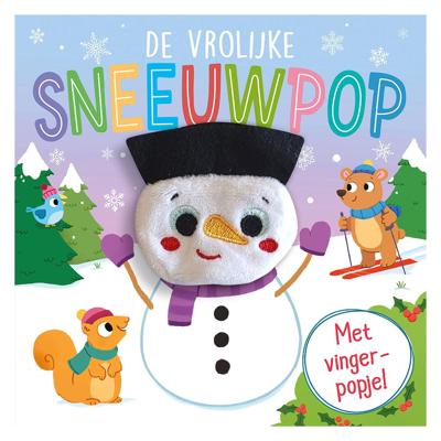 Rebo Publishers Vrolijke sneeuwpop - vingerpopboek Rebo Publishers Vrolijke sneeuwpop - vingerpopboek